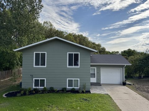 Fully remodeled and brand new, with a big yard and driveway parking for two cars